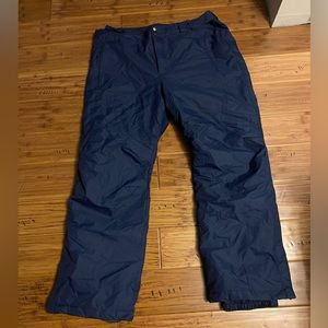 BNWOT Men’s Columbia Snow Pants